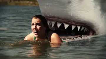 Задник до фильму"Jurassic Shark" #501451