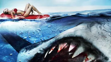 Задник до фильму"Jurassic Shark" #501455
