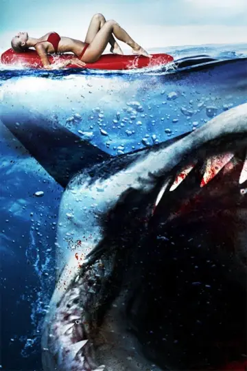 Постер до фильму"Jurassic Shark" #501456