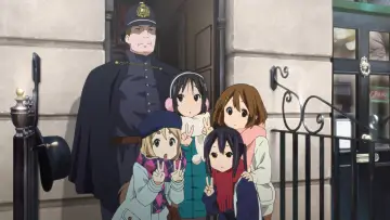 Задник до фильму"K-ON! Фільм" #392956