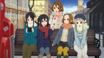 Задник до фильму"K-ON! Фільм" #763261