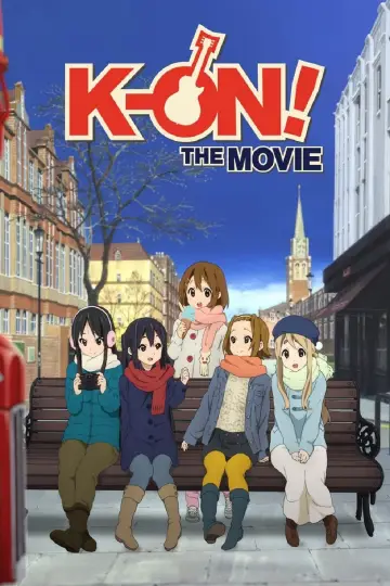 Постер до фильму"K-ON! Фільм" #763264