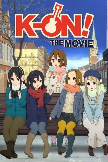 Постер до фильму"K-ON! Фільм" #763265