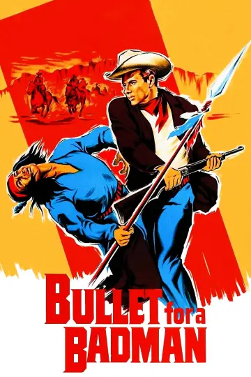 Постер до фільму "Bullet for a Badman" #1860287