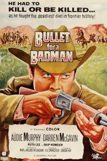 Постер до фільму "Bullet for a Badman" #1860291
