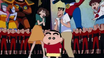 クレヨンしんちゃん アクション仮面VSハイグレ魔王 постер