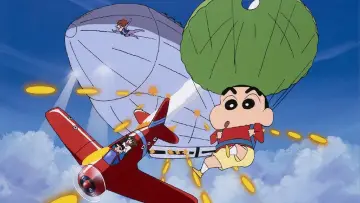 Задник до фильму"クレヨンしんちゃん 電撃！ブタのヒヅメ大作戦" #445770