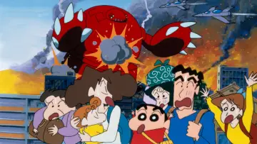 Задник до фильму"クレヨンしんちゃん 爆発！温泉わくわく大決戦" #446444