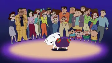 Задник до фильму"クレヨンしんちゃん 嵐を呼ぶ 歌うケツだけ爆弾！" #427934