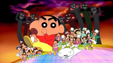クレヨンしんちゃん 伝説を呼ぶ 踊れ！アミーゴ！ постер