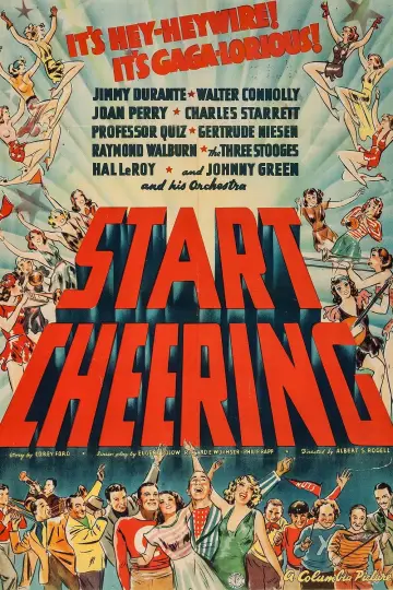 Постер до фильму"Start Cheering" #974569