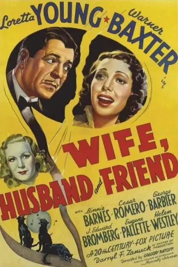 Постер до фильму"Wife, Husband and Friend" #1071603