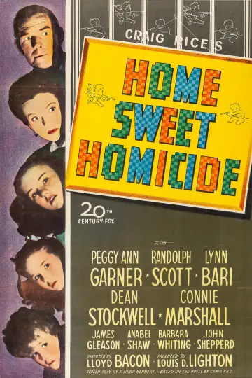 Постер до фільму "Home Sweet Homicide" #1573032