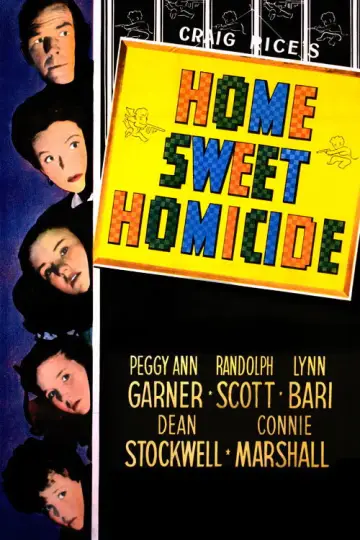 Постер до фільму "Home Sweet Homicide" #1573033