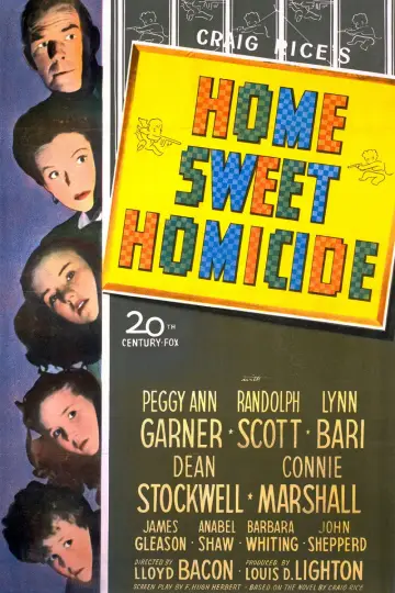 Постер до фільму "Home Sweet Homicide" #1573034