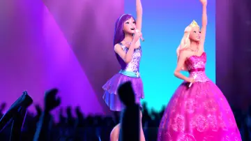 Задник до фільму "Barbie: The Princess & the Popstar" #1533428
