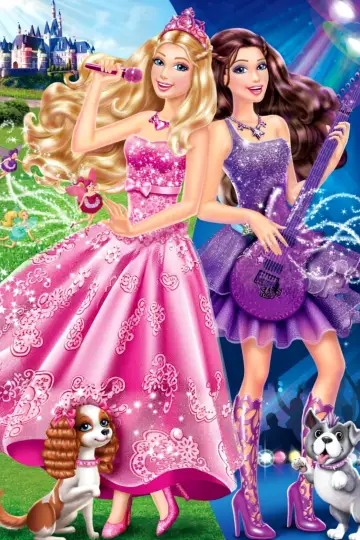 Постер до фільму "Barbie: The Princess & the Popstar" #1582230
