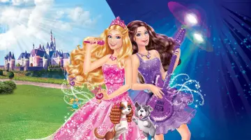 Задник до фильму"Barbie: The Princess & the Popstar" #237768