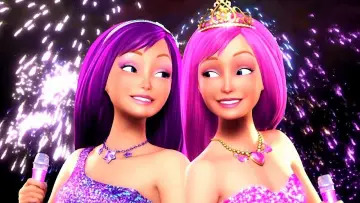 Задник до фильму"Barbie: The Princess & the Popstar" #237769