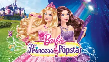 Задник до фильму"Barbie: The Princess & the Popstar" #237772