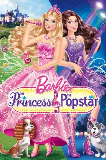 Постер до фильму"Barbie: The Princess & the Popstar" #237775