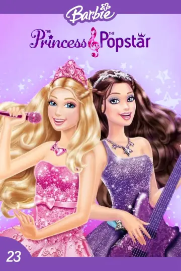 Постер до фильму"Barbie: The Princess & the Popstar" #900877