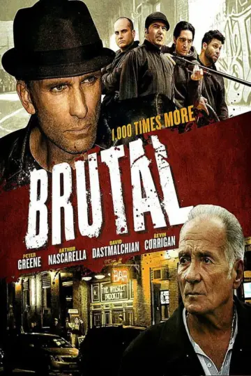 Постер до фильму"Brutal" #693556