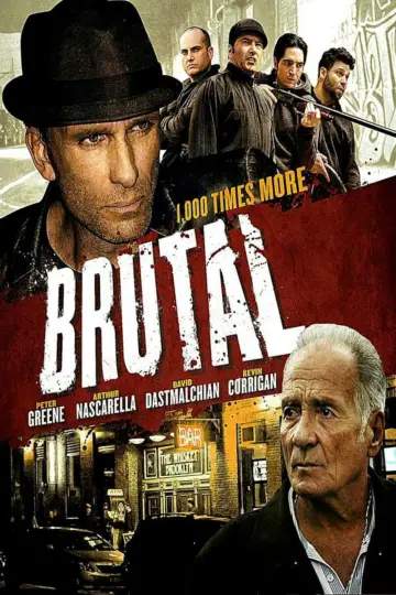 Постер до фильму"Brutal" #693557