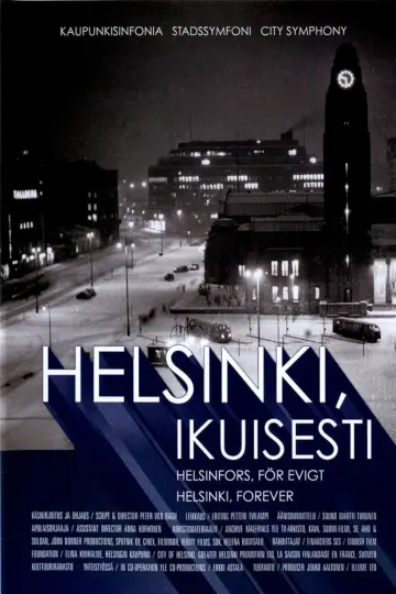 Helsinki, ikuisesti постер