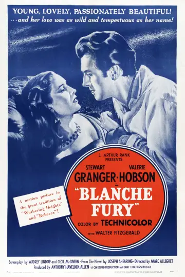 Постер до фильму"Blanche Fury" #713450