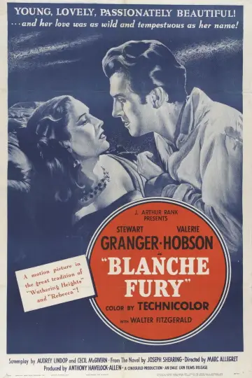 Постер до фильму"Blanche Fury" #713453