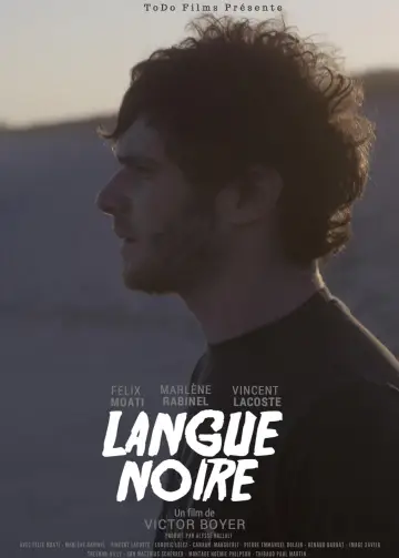 Langue noire постер