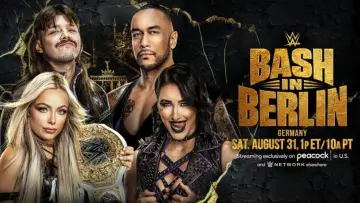 Задник до фильму"WWE Bash in Berlin" #978986