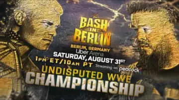 Задник до фильму"WWE Bash in Berlin" #978989