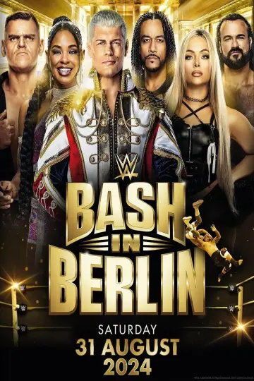 Постер до фильму"WWE Bash in Berlin" #978992