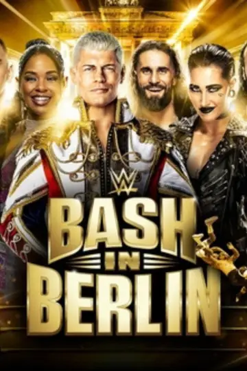 Постер до фильму"WWE Bash in Berlin" #978993