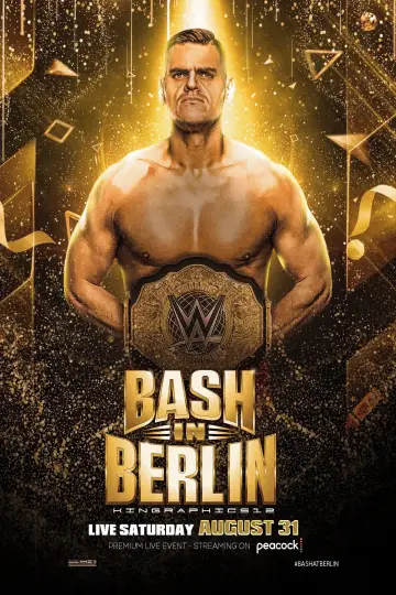 Постер до фильму"WWE Bash in Berlin" #978994