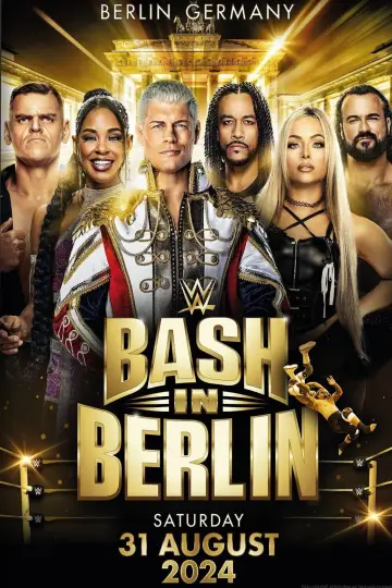 Постер до фильму"WWE Bash in Berlin" #978995