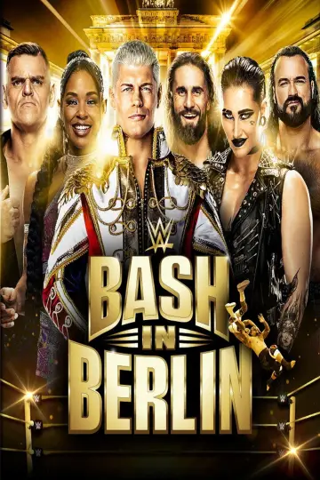Постер до фильму"WWE Bash in Berlin" #978996