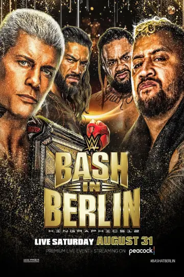 Постер до фильму"WWE Bash in Berlin" #978997