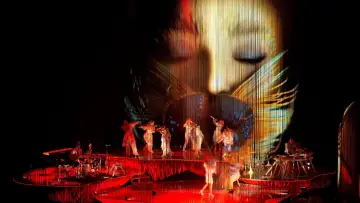 Задник до фильму"Björk: Cornucopia" #651843