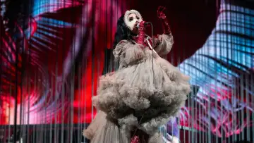 Задник до фильму"Björk: Cornucopia" #651844