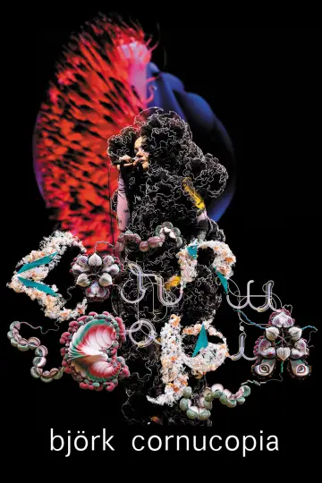 Постер до фильму"Björk: Cornucopia" #651858