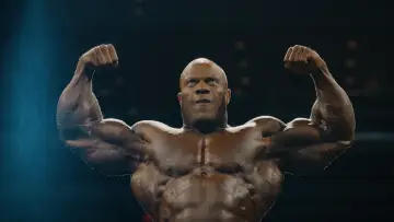 Задник до фильму"Breaking Olympia: The Phil Heath Story" #435287