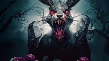 Задник до фильму"Easter Bloody Easter" #740876
