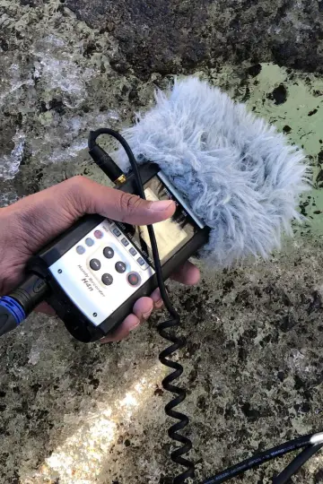 Listening to Ice постер