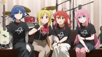 Задник до фільму "劇場総集編ぼっち・ざ・ろっく！Re:Re:" #698274