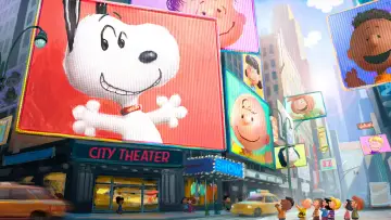 Задник до фільму "Snoopy Unleashed" #1572638