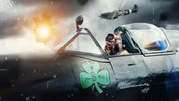 Задник до фильму"The Shamrock Spitfire" #788424