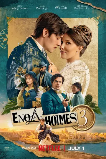 Енола Холмс 3
